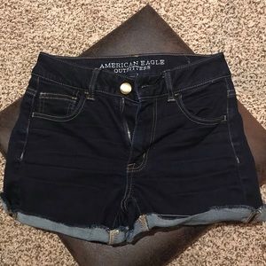 Denim American Eagle shorts